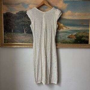 1930s Vintage Sequined Midi Dress